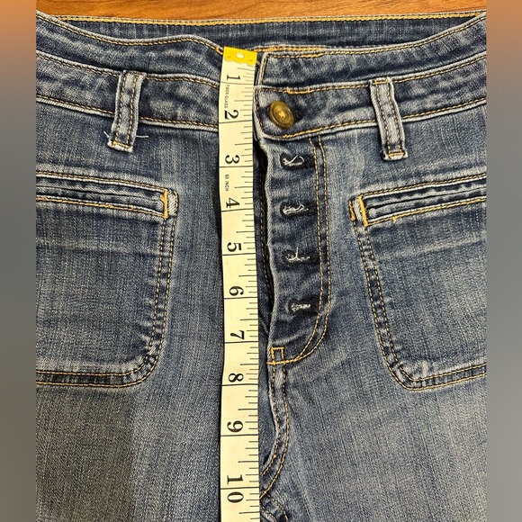 Anthropologie Pilcro and Letterpress jeans high rise slim size 27 - Picture 10 of 12